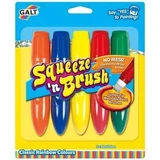 Пензлик Squeezen Brush 5 кольорів, Galt