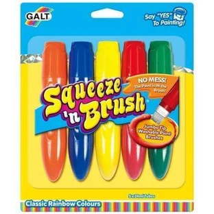 Пензлик Squeezen Brush 5 кольорів, Galt