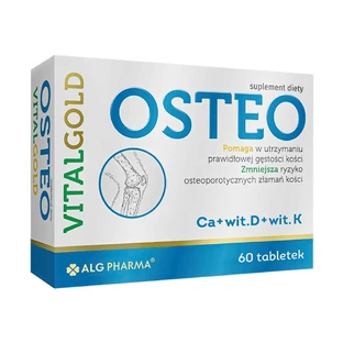 Osteo VitalGold, 60 таблеток