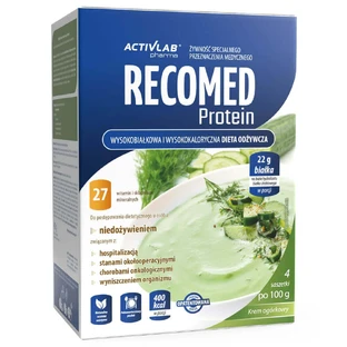 ActivLab Pharma RecoMed Протеїн, регідратаційна формула, огірковий крем, 100 г х 4 пакетики
