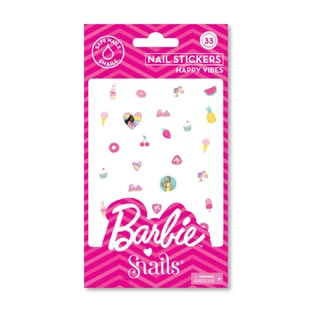 Наклейки для ногтей Barbie Happy Vibes, Улитки