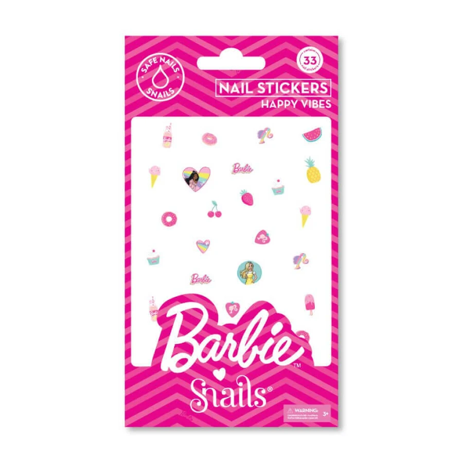 Наклейки для ногтей Barbie Happy Vibes, Улитки: цены и характеристики