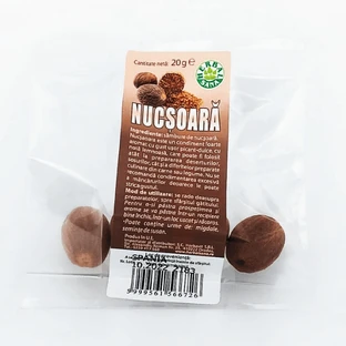 Ядра мускатного горіха, 20 г, Herbal Sana