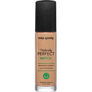 Тональний крем Miss Sporty Naturally Perfect Match 150 Рожева ваніль, 30 мл