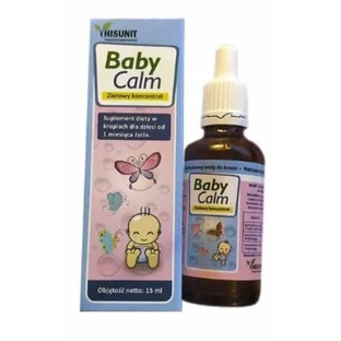 Трав'яний концентрат BabyCalm 15 мл Hisunit