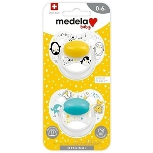 Пустышка MEDELA детская ORIGINAL унисекс 1×2 шт.