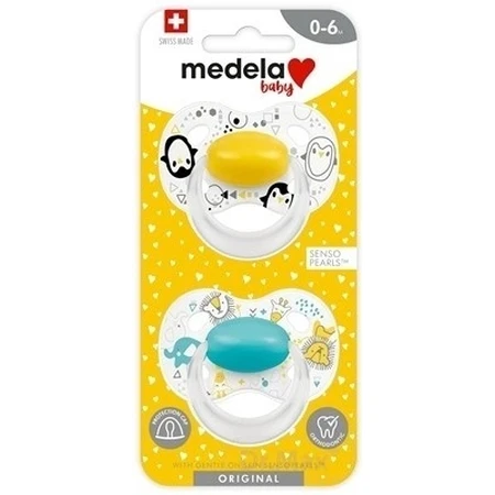 Пустышка MEDELA детская ORIGINAL унисекс 1×2 шт.: цены и характеристики