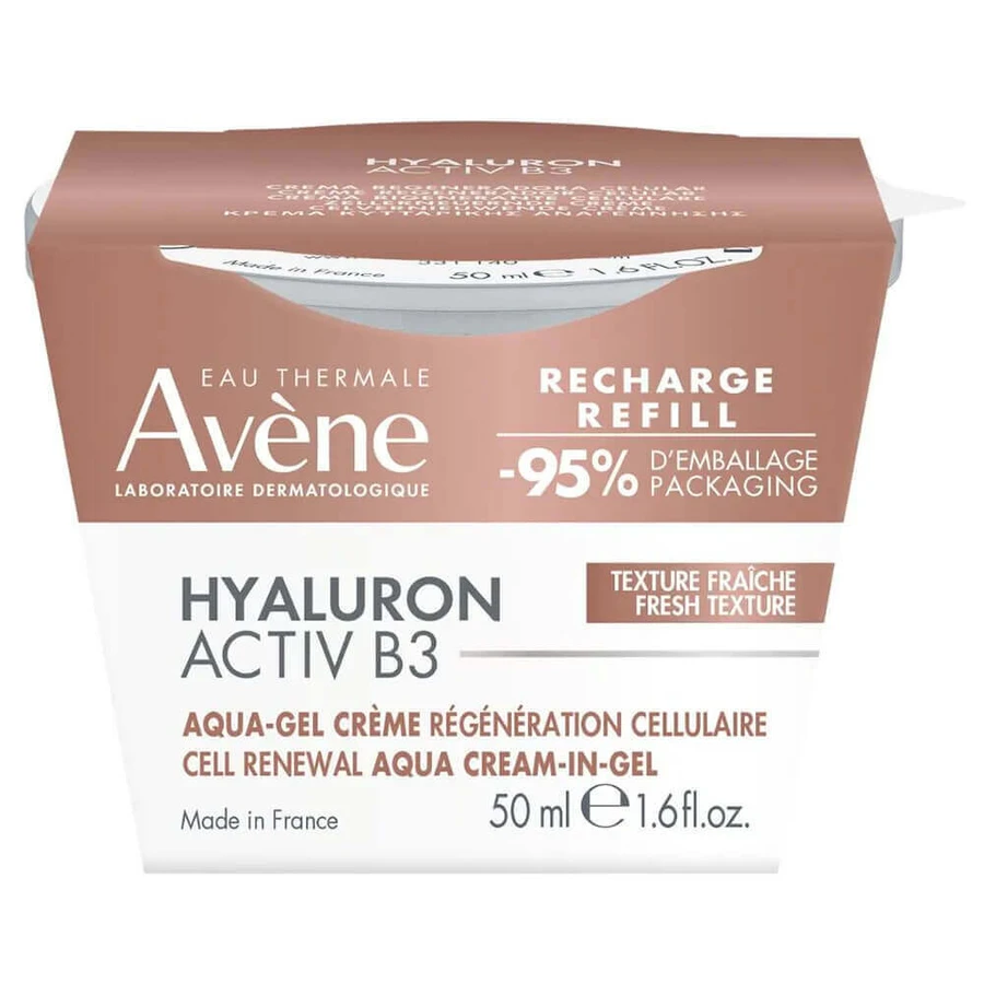 Avene Hyaluron Activ B3, крем-гель для обновления клеток, пополнение, 50 мл: цены и характеристики