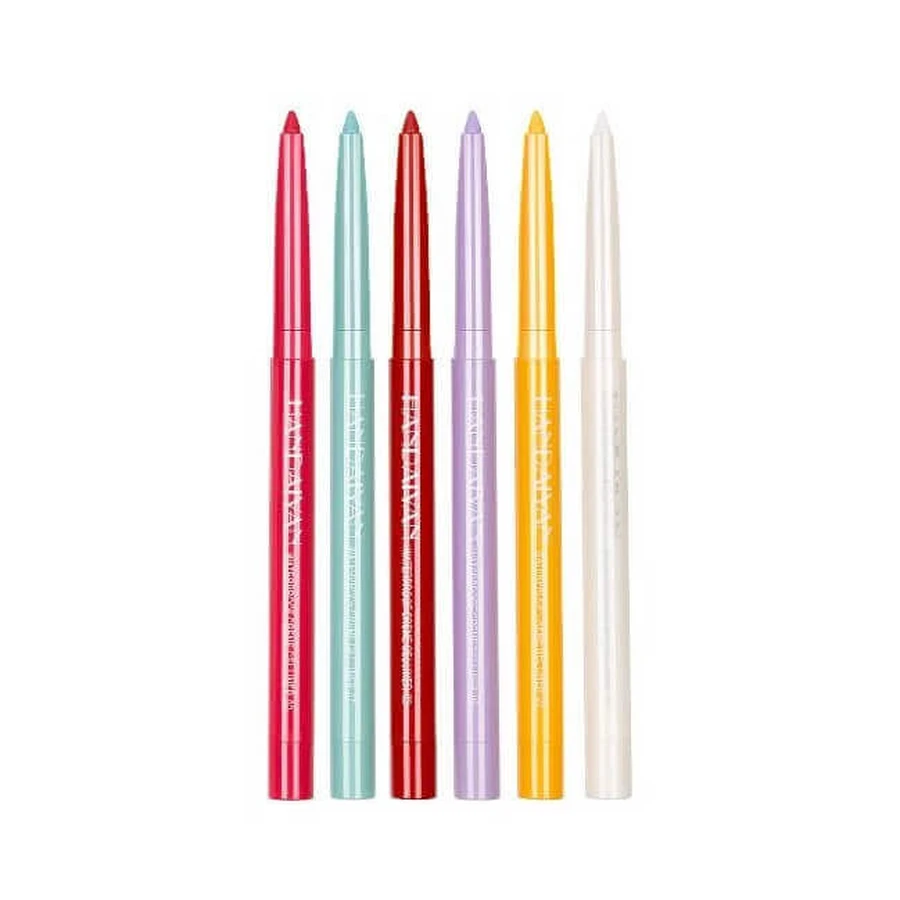 Набор из 6 выдвижных карандашей для глаз, Handaiyan, Creme Gel Liner Waterproof, A: цены и характеристики