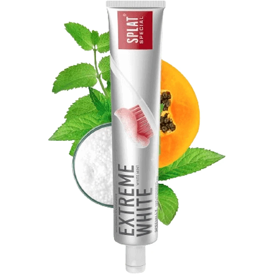 Зубна паста Splat Extreme White 75 мл: ціни та характеристики