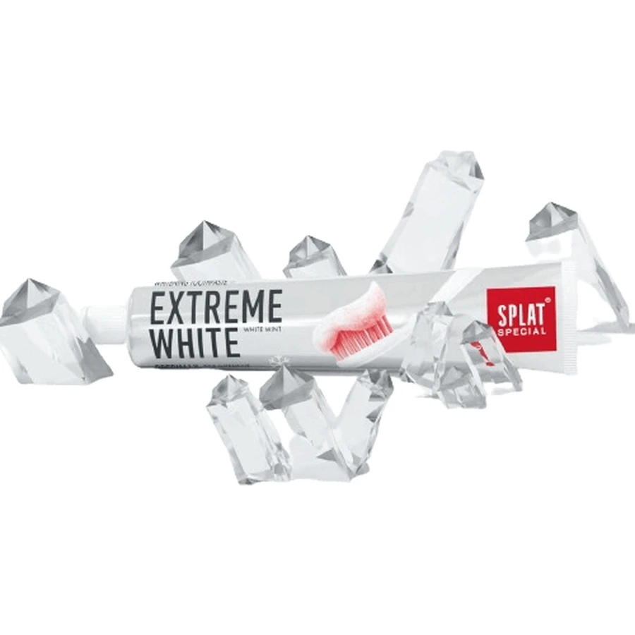 Зубна паста Splat Extreme White 75 мл: ціни та характеристики