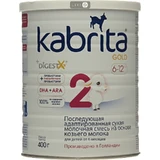 Сухая детская смесь Kabrita 2 gold для дальнейшего кормления на основе козьего молока от 6 месяцев 400 г