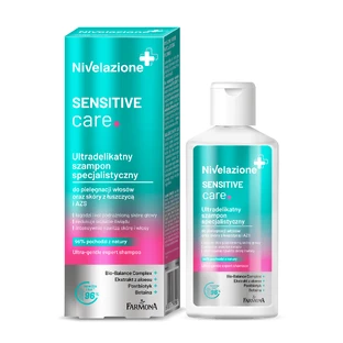 Farmona Nivelazione Ultradelikatny szampon specjalistyczny do pielgnacji wosów and skóra z uszczyc i AZS, 100ml