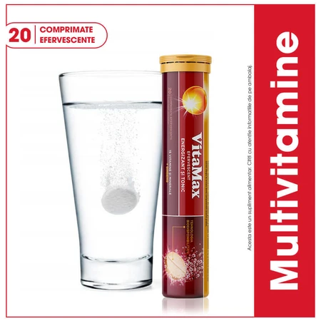 Вітамакс Perrigo Vitamax Effervescent, 2 шт. по 20 шипучих таблеток : ціни та характеристики