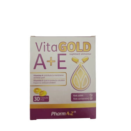 VitaGold A+E x 30 cps moi Pharm A-Z: цены и характеристики