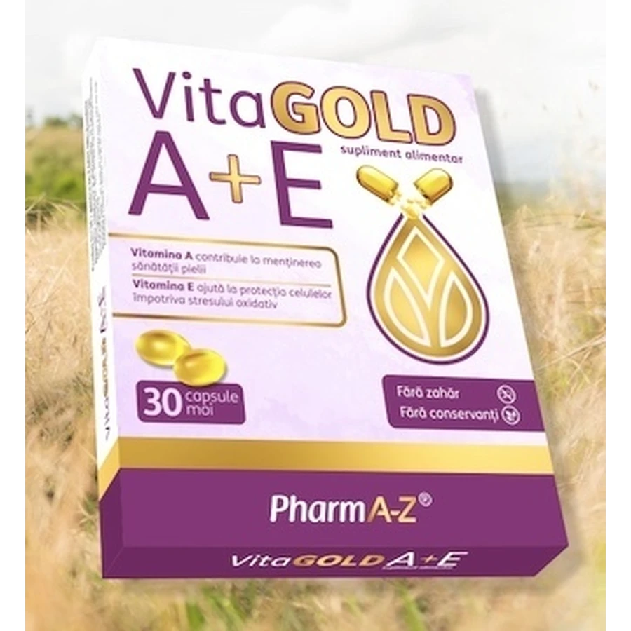 VitaGold A+E x 30 cps moi Pharm A-Z: цены и характеристики
