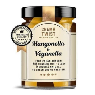 Мангонелла и Веганелла Твист Крем, 350 г, Remedia