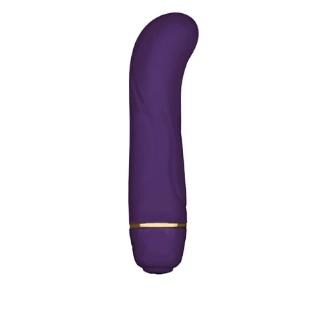 Rianne S Mini G Floral Deep Purple, вибромассажер и стимулятор точки G, фиолетовый, 1 шт.: цены и характеристики