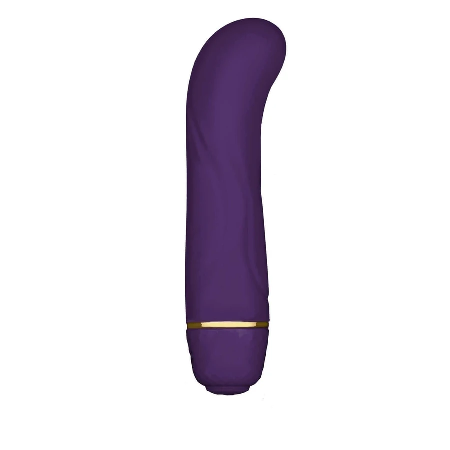 Rianne S Mini G Floral Deep Purple, вибромассажер и стимулятор точки G, фиолетовый, 1 шт.: цены и характеристики