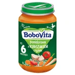 BoboVita Томатный суп с курицей и рисом, после 6 месяцев, 190 г: цены и характеристики