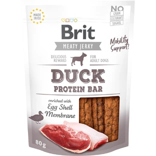 Brit Snack Jerky Duck Protein Bar 80 г