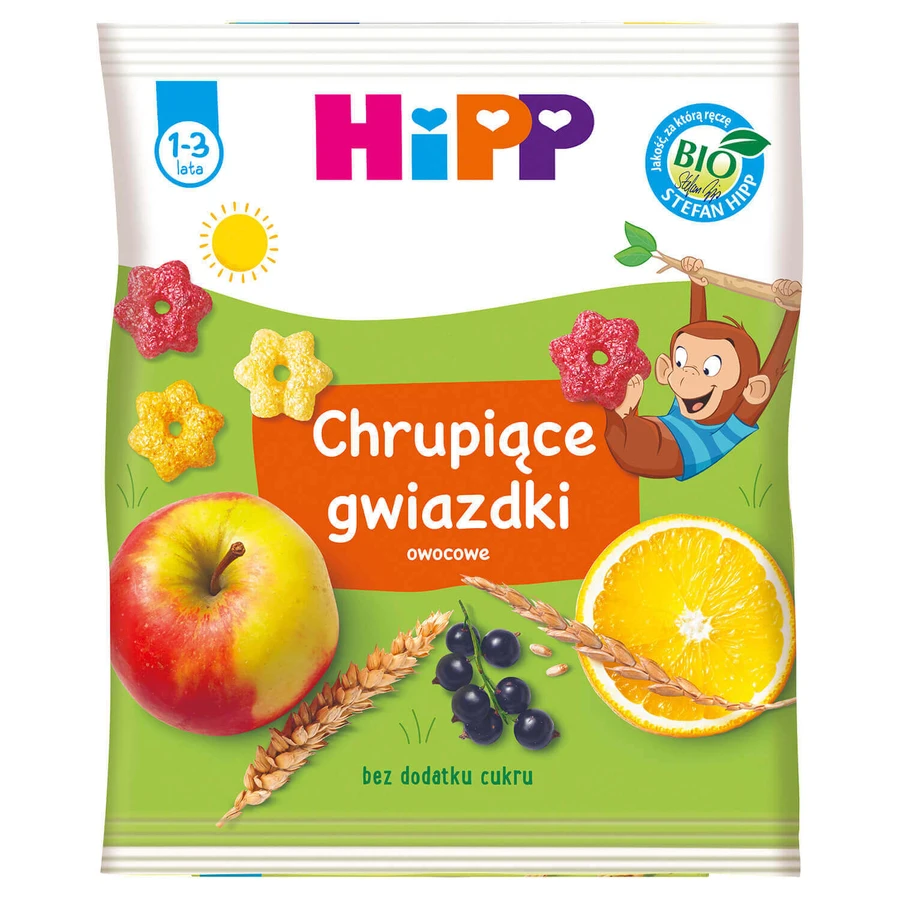 HiPP Star чипсы Bio, фруктовые, 30 г КОРОТКАЯ ДАТА: цены и характеристики