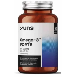 Омега-3 FORTE 60 капсул UNS
