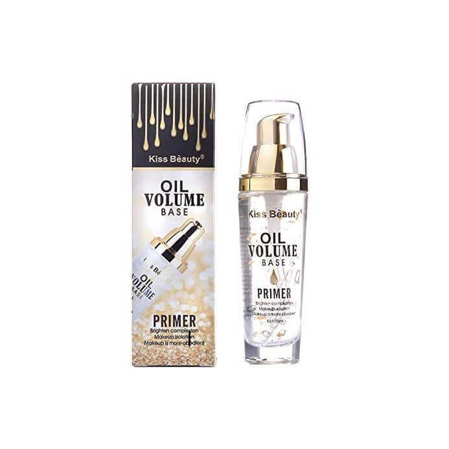 Об'ємна основа під макіяж Kiss Beauty Oil, 35 мл, праймер під макіяж, об'єм, 35 мл: ціни та характеристики