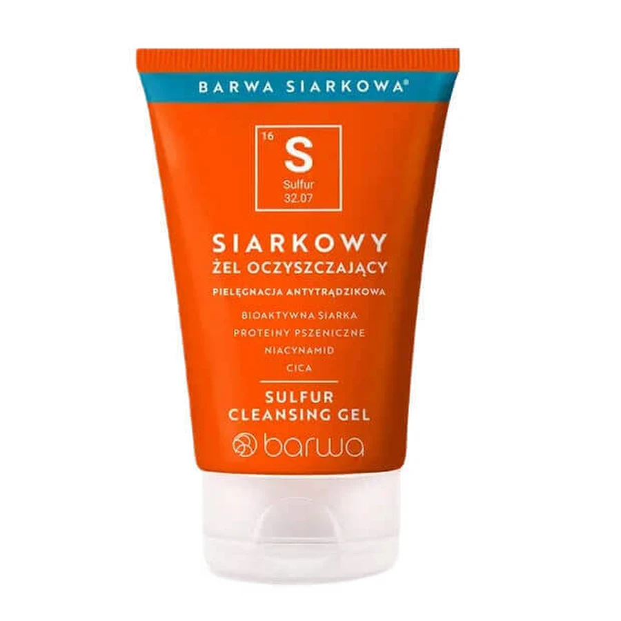 Очищуючий засіб Barwa Sulfur Purifying Cleanser, 120 мл: ціни та характеристики