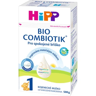 HiPP Milk 1 BIO Комбіотик, 500 г