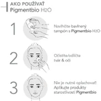 Освітлююча міцелярна вода Bioderma Pigmentbio H2O для шкіри з пігментними плямами 250 мл: ціни та характеристики