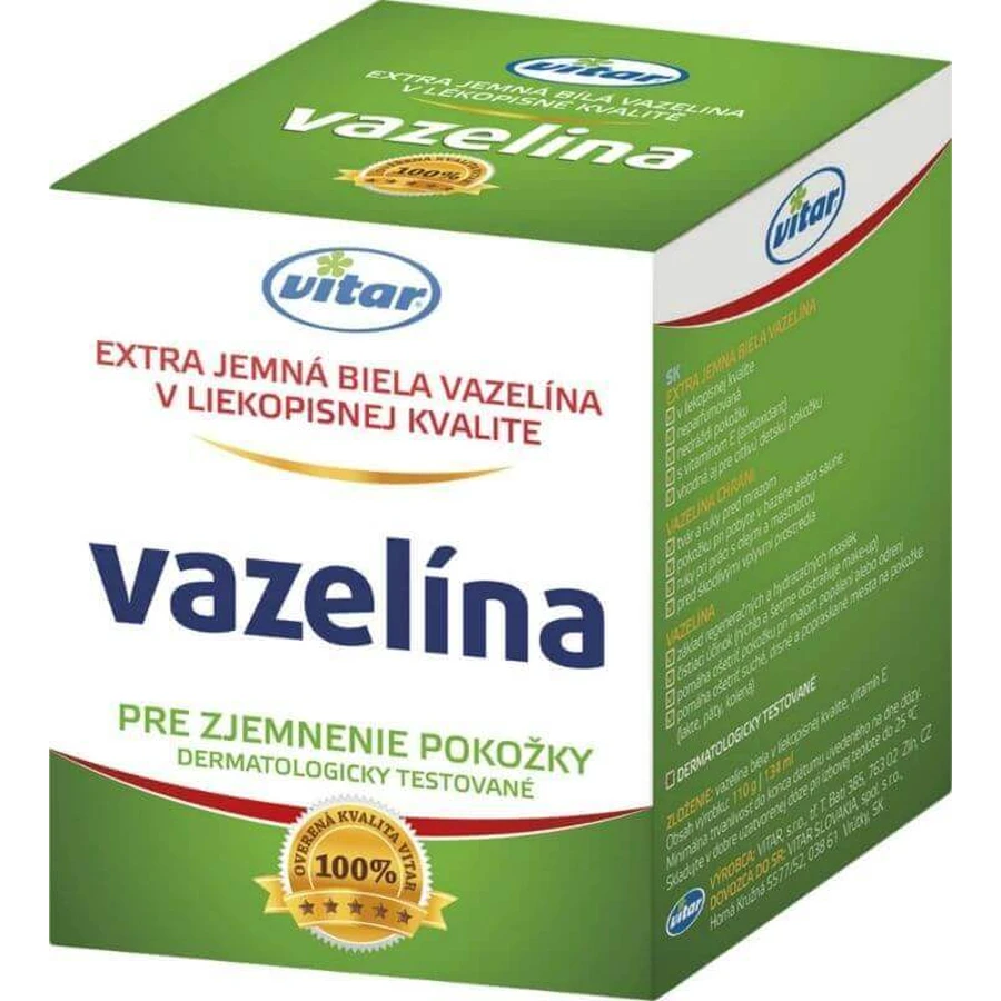 Vitar Вазелін білий медичний 400 г: ціни та характеристики