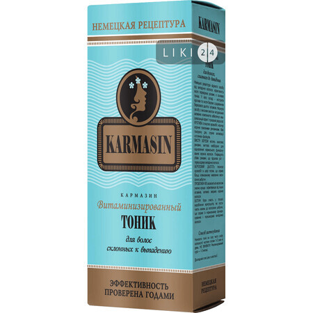 Karmasin вітамінізований тонік для волосся схильного до випадіння 100 мл