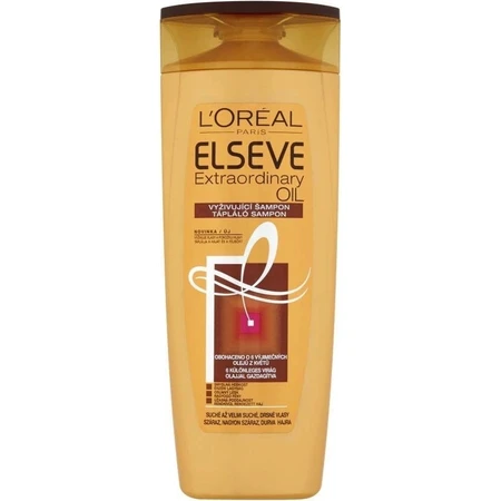 L'Oréal Paris Elseve Extraordinary Oil ampón 1×400 ml, ampón: цены и характеристики