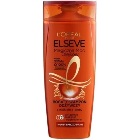 L'Oréal Paris Elseve Extraordinary Oil ampón 1×400 ml, ampón: цены и характеристики