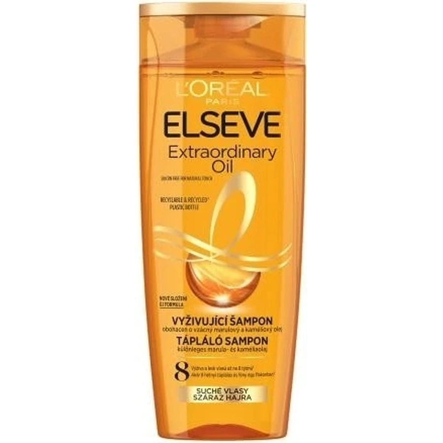 L'Oréal Paris Elseve Extraordinary Oil ampón 1×400 ml, ampón: цены и характеристики