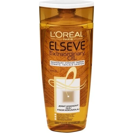 L'Oréal Paris Elseve Extraordinary Oil ampón 1×400 ml, ampón: цены и характеристики