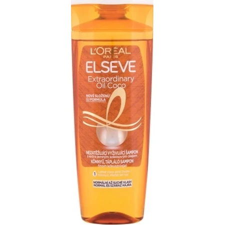 L'Oréal Paris Elseve Extraordinary Oil ampón 1×400 ml, ampón: цены и характеристики