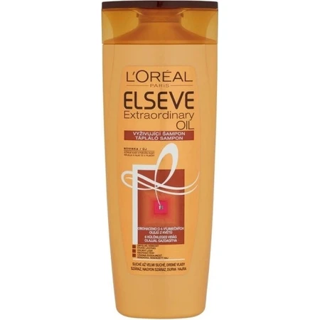 L'Oréal Paris Elseve Extraordinary Oil ampón 1×400 ml, ampón: цены и характеристики