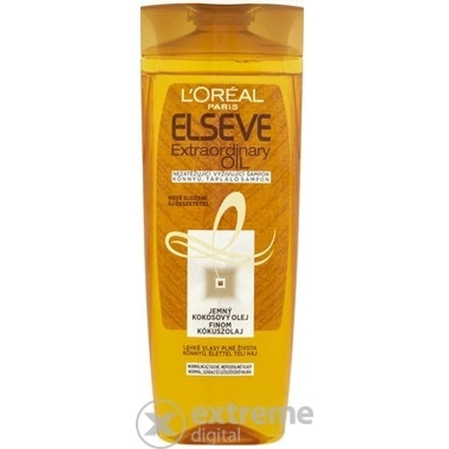 L'Oréal Paris Elseve Extraordinary Oil ampón 1×400 ml, ampón: цены и характеристики