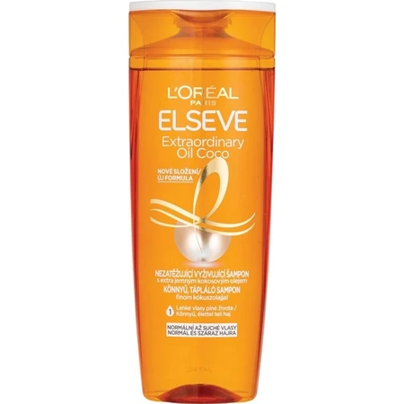 L'Oréal Paris Elseve Extraordinary Oil ampón 1×400 ml, ampón: цены и характеристики