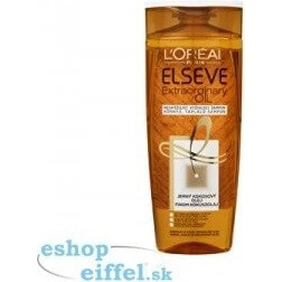 L'Oréal Paris Elseve Extraordinary Oil ampón 1×400 ml, ampón: цены и характеристики