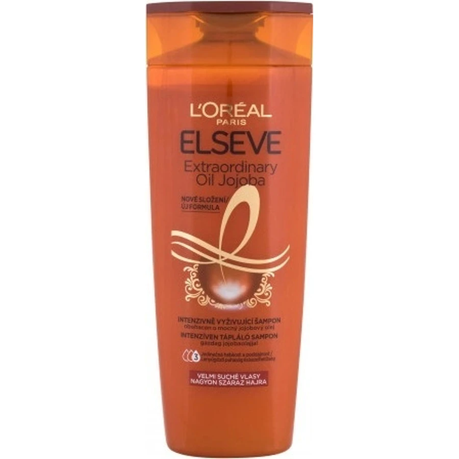 L'Oréal Paris Elseve Extraordinary Oil ampón 1×400 ml, ampón: цены и характеристики