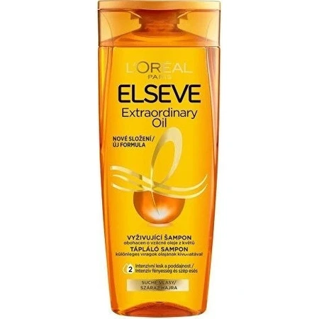 L'Oréal Paris Elseve Extraordinary Oil ampón 1×400 ml, ampón: цены и характеристики