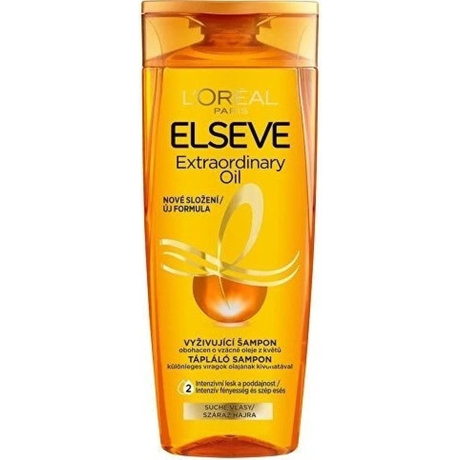 L'Oréal Paris Elseve Extraordinary Oil ampón 1×400 ml, ampón: цены и характеристики