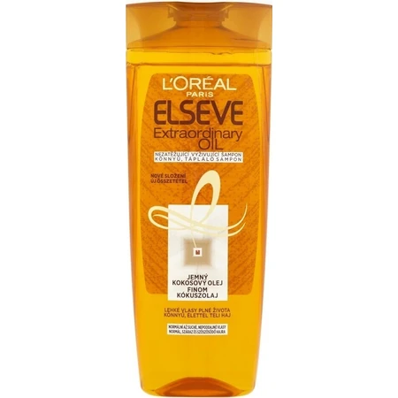 L'Oréal Paris Elseve Extraordinary Oil ampón 1×400 ml, ampón: цены и характеристики