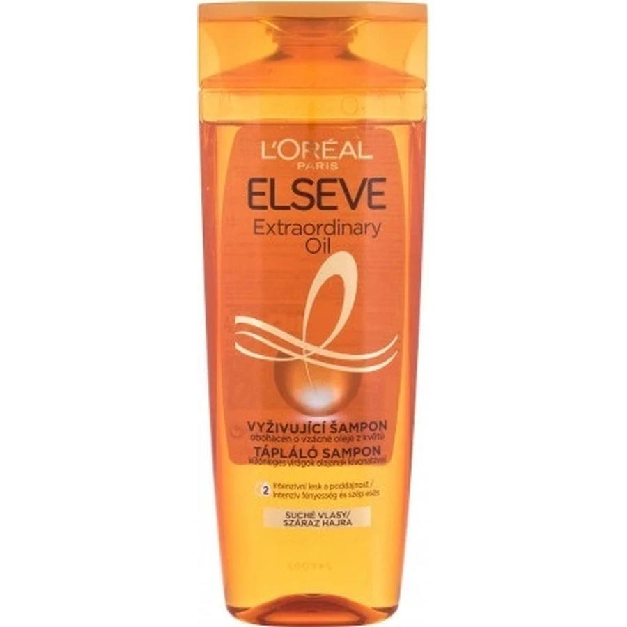 L'Oréal Paris Elseve Extraordinary Oil ampón 1×400 ml, ampón: цены и характеристики