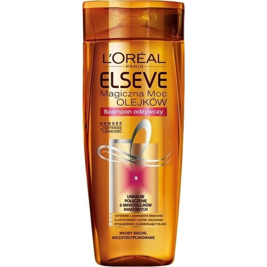 L'Oréal Paris Elseve Extraordinary Oil ampón 1×400 ml, ampón: цены и характеристики