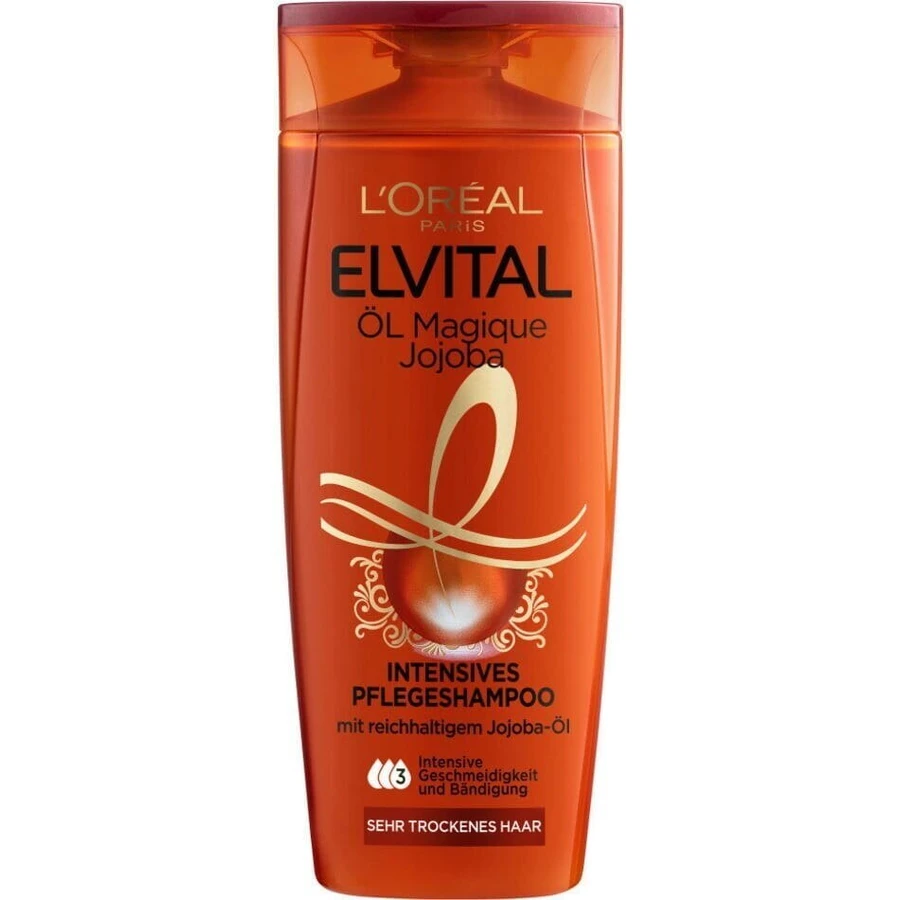 L'Oréal Paris Elseve Extraordinary Oil ampón 1×400 ml, ampón: цены и характеристики