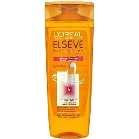 L'Oréal Paris Elseve Extraordinary Oil ampón 1×400 ml, ampón: цены и характеристики